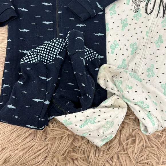 Baby Boy Sleepers - Picture 2 of 4